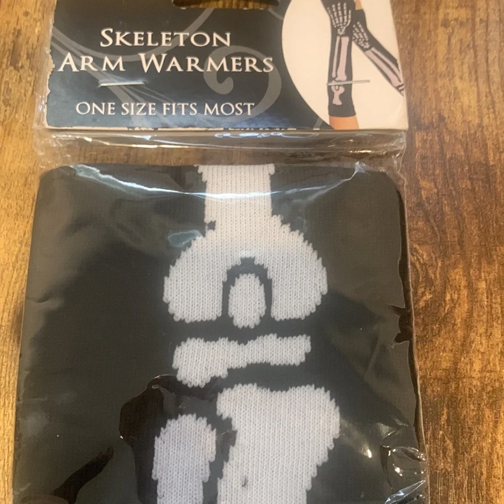 Skelton Arm Warmers, Skeleton Gloves